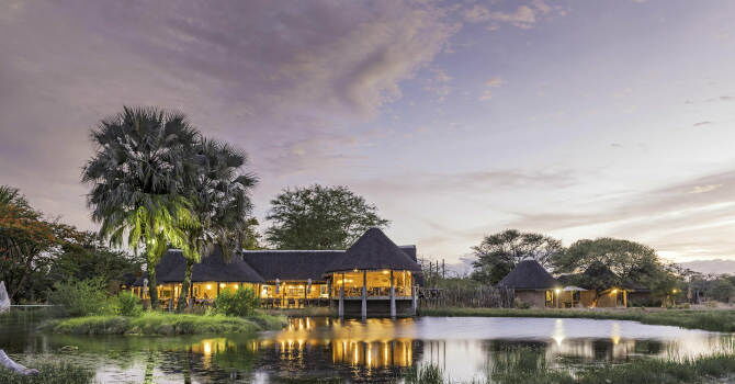 Namibia Safari Lodge